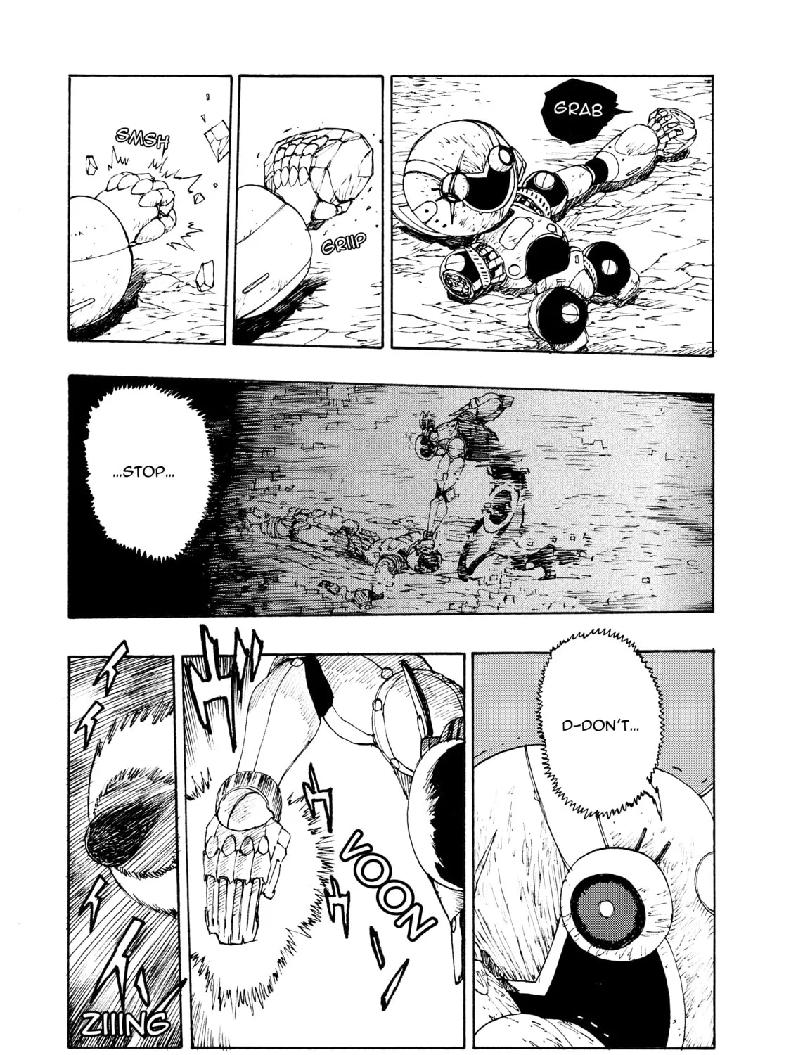 Read Atom: The Beginning chapter 32 image 24 on Lezhin