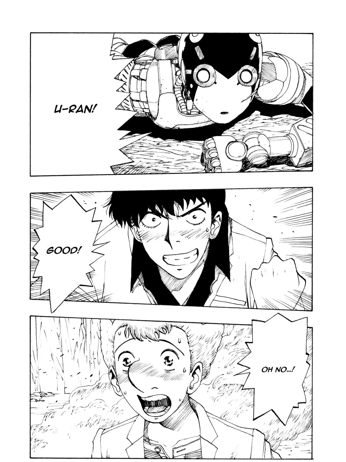 Read Atom: The Beginning chapter 32 image 32 on Lezhin