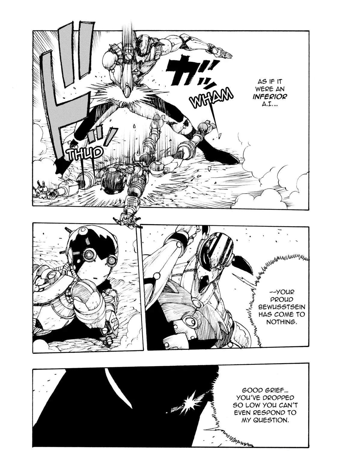 Read Atom: The Beginning chapter 32 image 46 on Lezhin