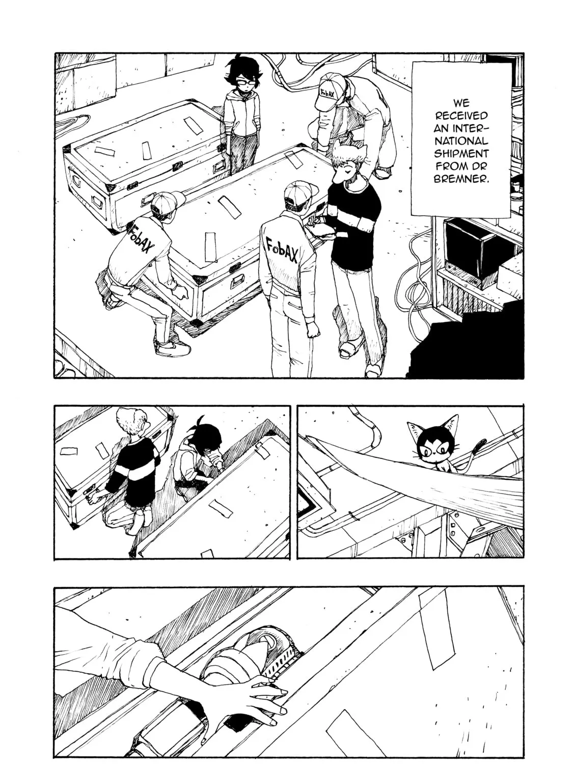 Read Atom: The Beginning chapter 33 image 18 on Lezhin