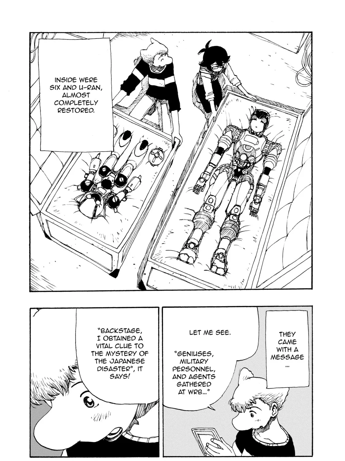Read Atom: The Beginning chapter 33 image 20 on Lezhin