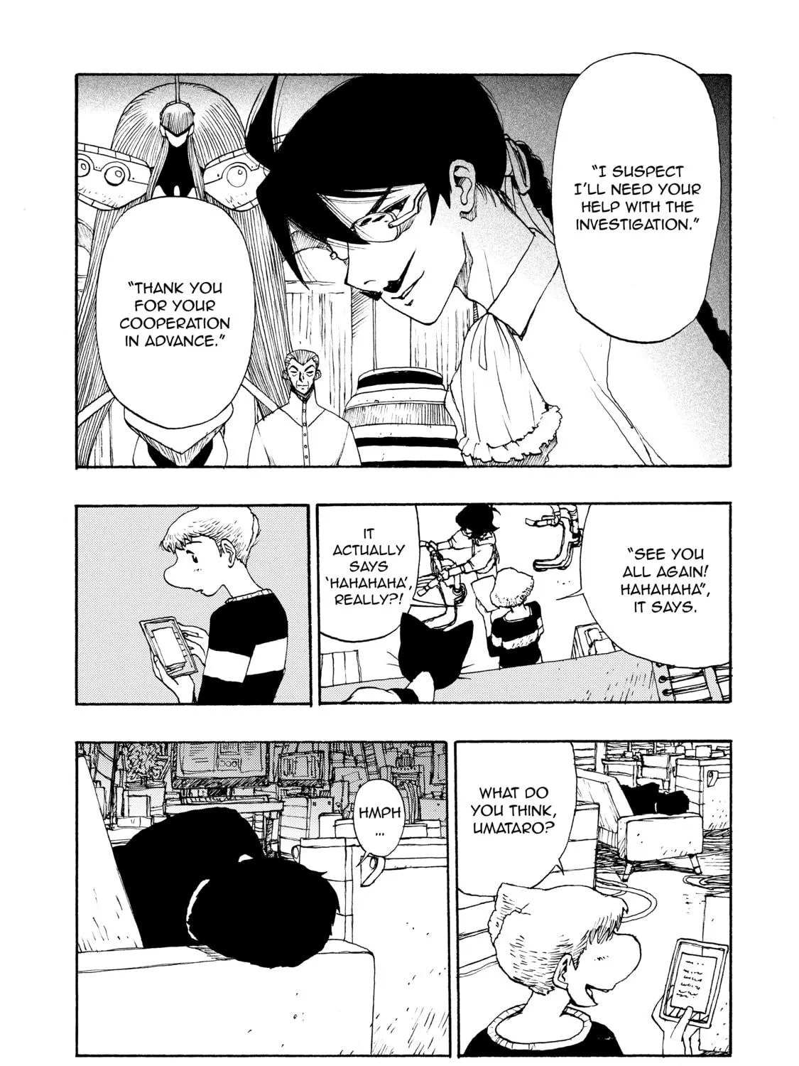 Read Atom: The Beginning chapter 33 image 22 on Lezhin