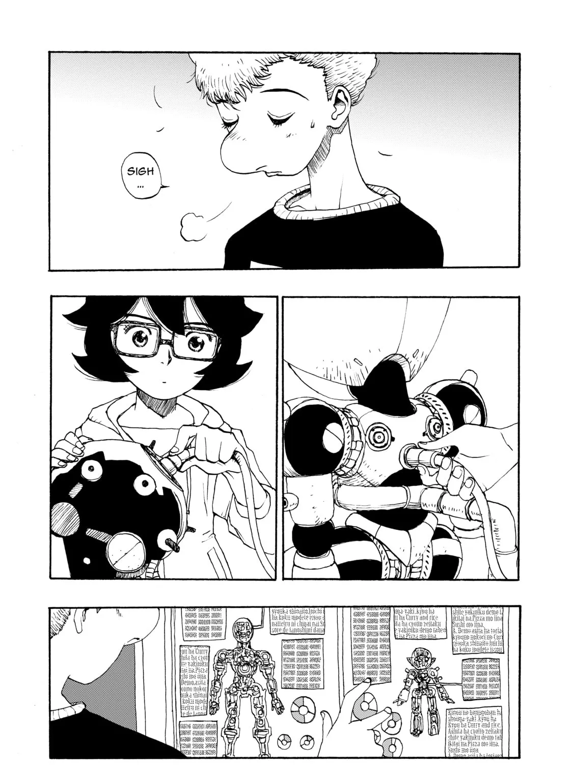 Read Atom: The Beginning chapter 33 image 24 on Lezhin
