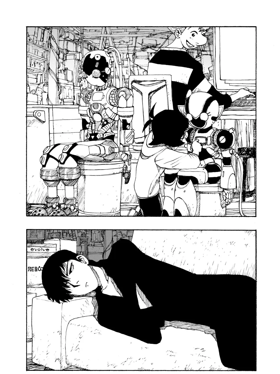 Read Atom: The Beginning chapter 33 image 26 on Lezhin