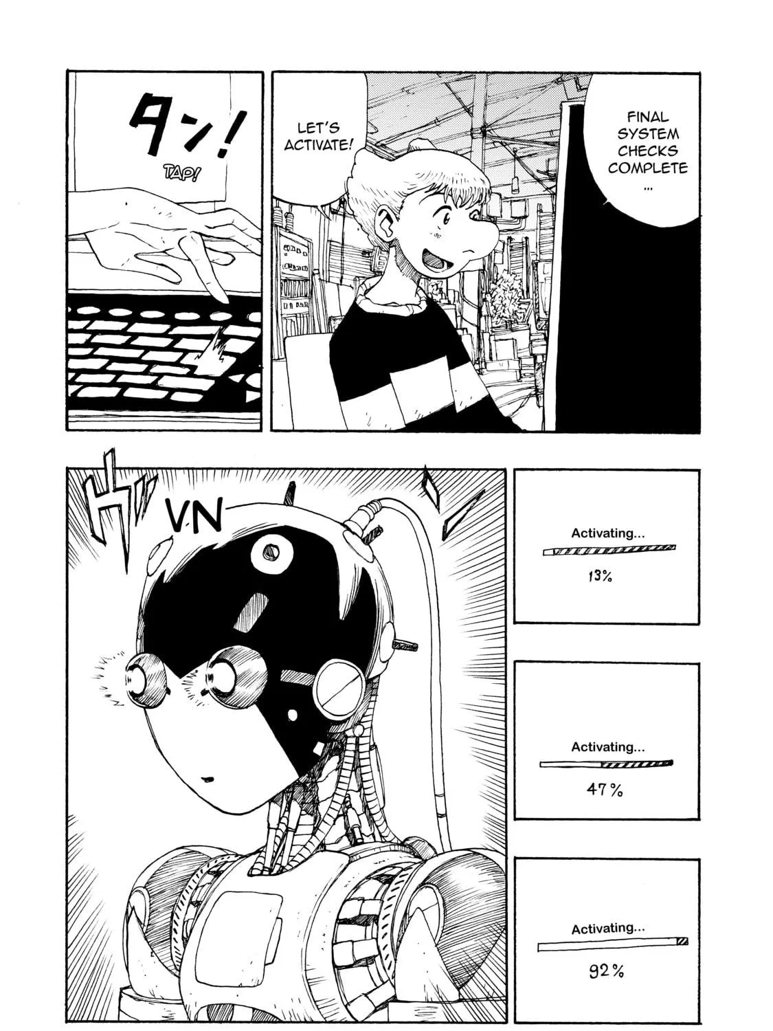 Read Atom: The Beginning chapter 33 image 28 on Lezhin