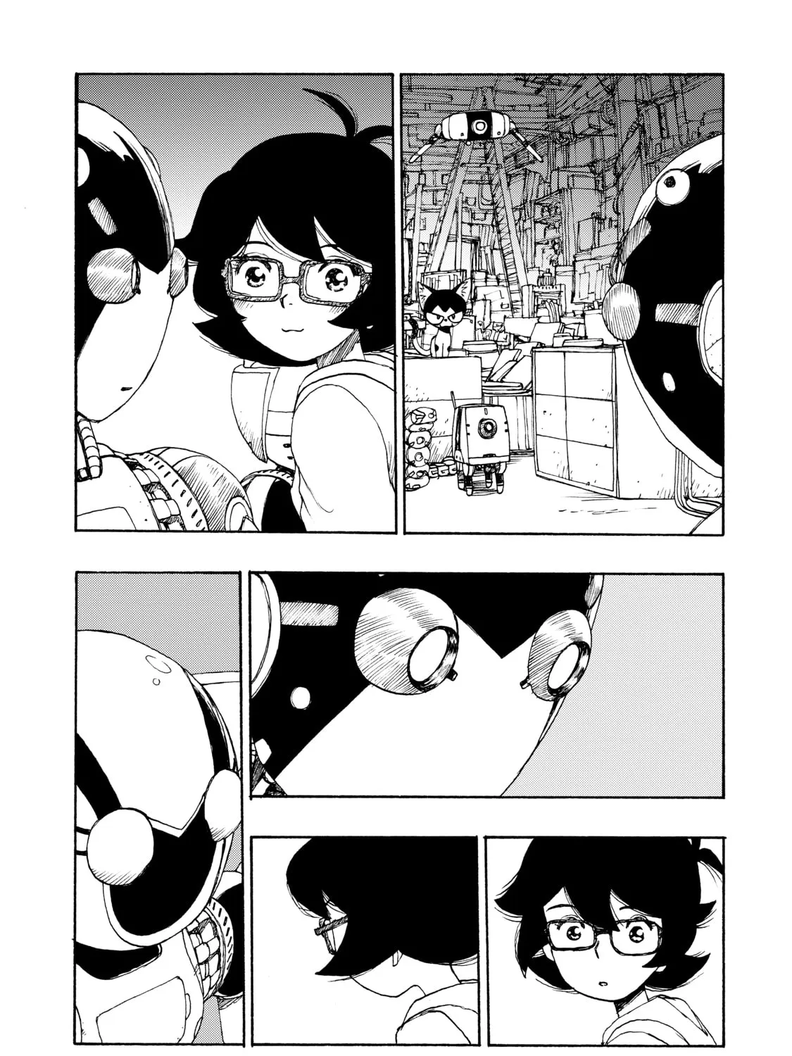 Read Atom: The Beginning chapter 33 image 30 on Lezhin