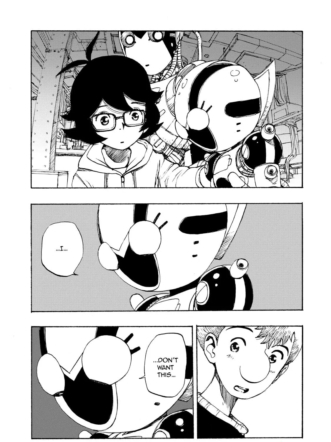 Read Atom: The Beginning chapter 33 image 34 on Lezhin