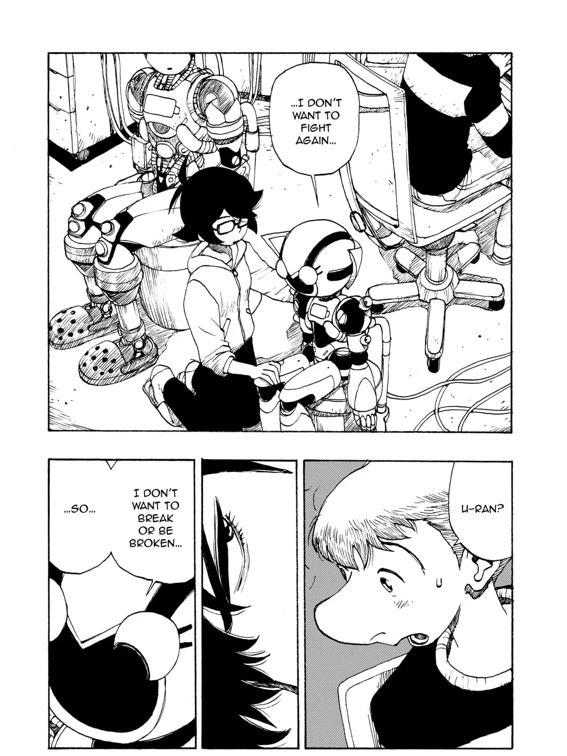 Read Atom: The Beginning chapter 33 image 36 on Lezhin