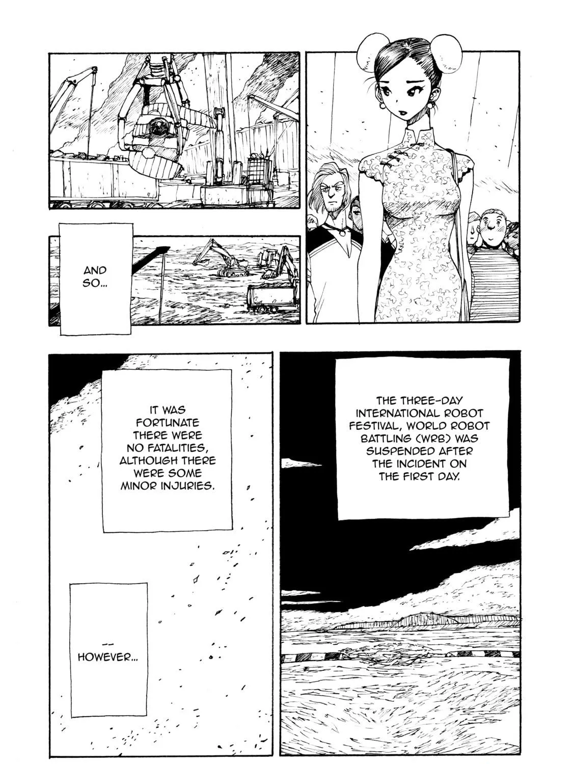 Read Atom: The Beginning chapter 33 image 4 on Lezhin