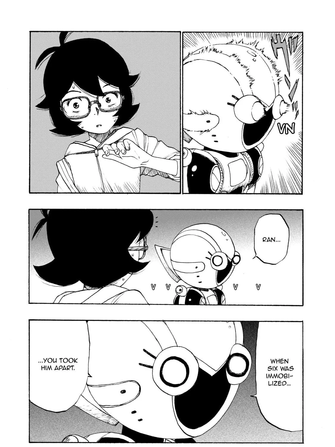 Read Atom: The Beginning chapter 33 image 40 on Lezhin