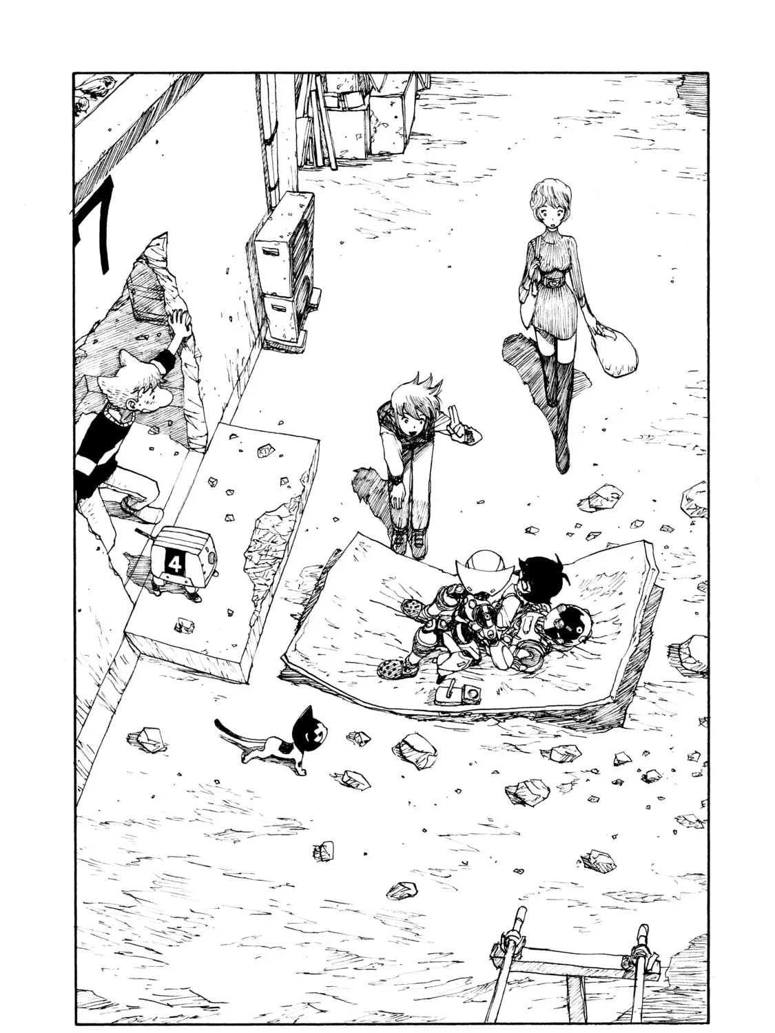 Read Atom: The Beginning chapter 33 image 54 on Lezhin