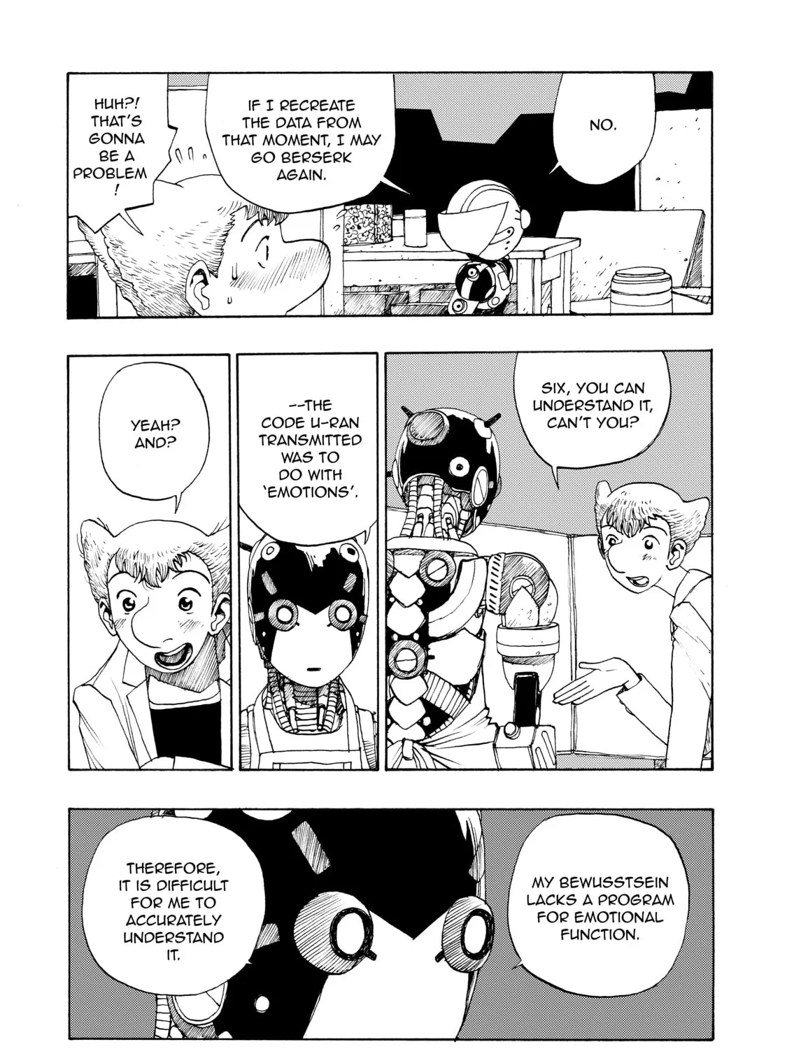 Read Atom: The Beginning chapter 34 image 12 on Lezhin