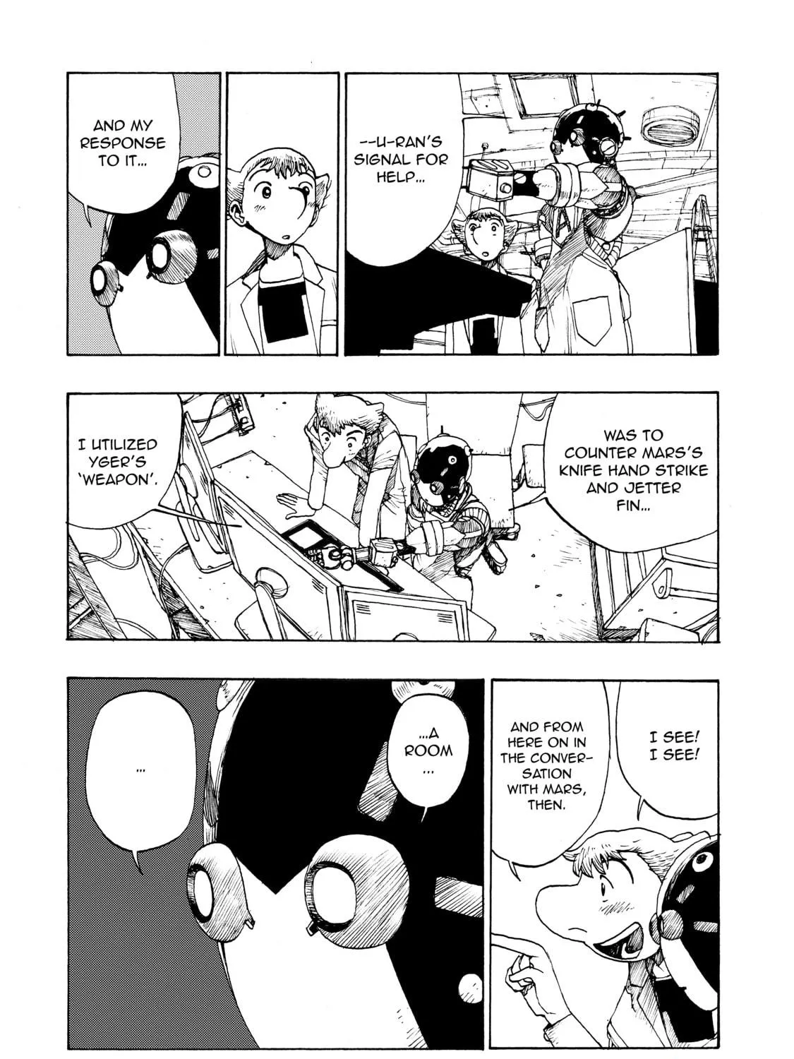 Read Atom: The Beginning chapter 34 image 16 on Lezhin
