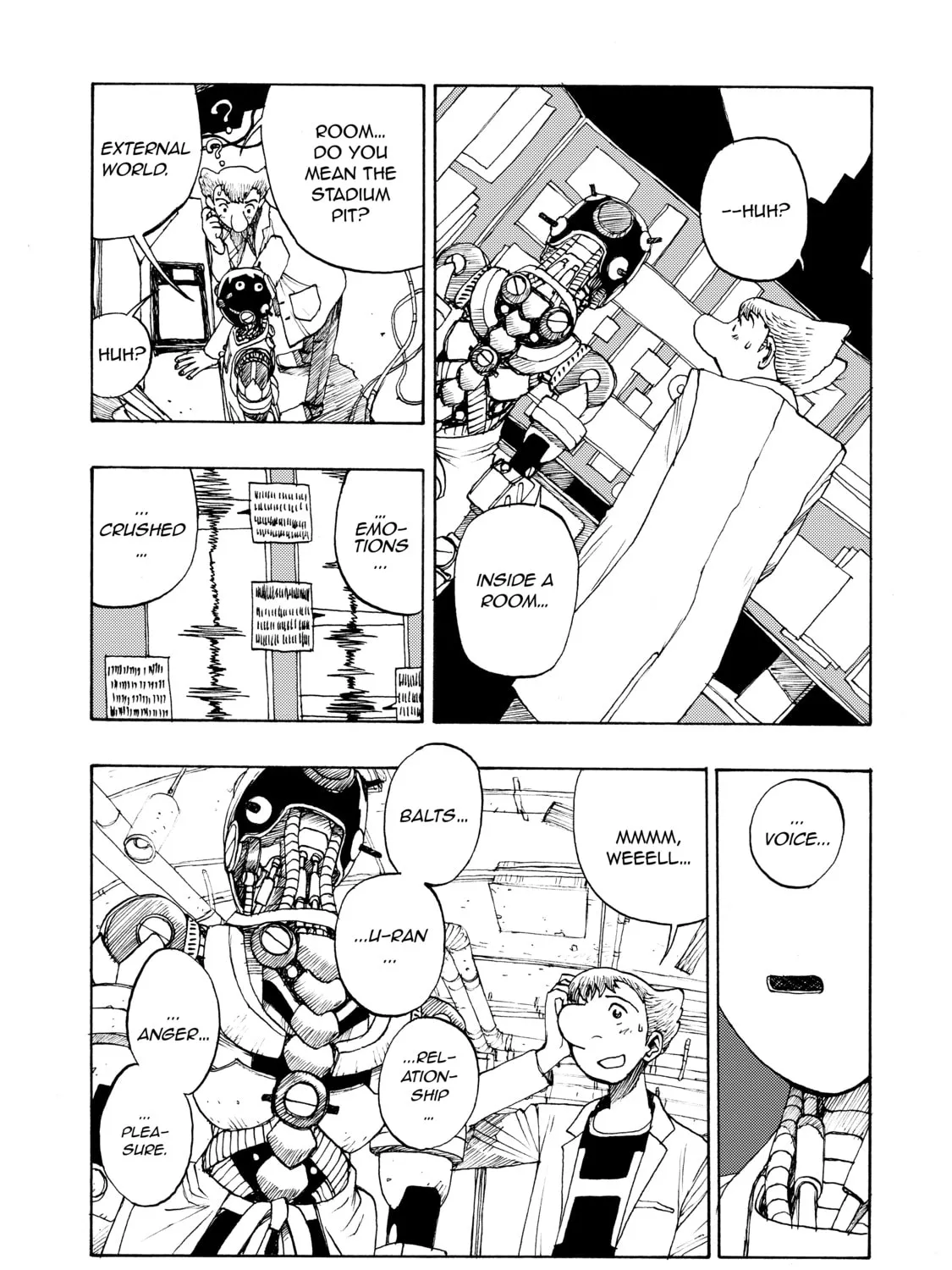 Read Atom: The Beginning chapter 34 image 18 on Lezhin