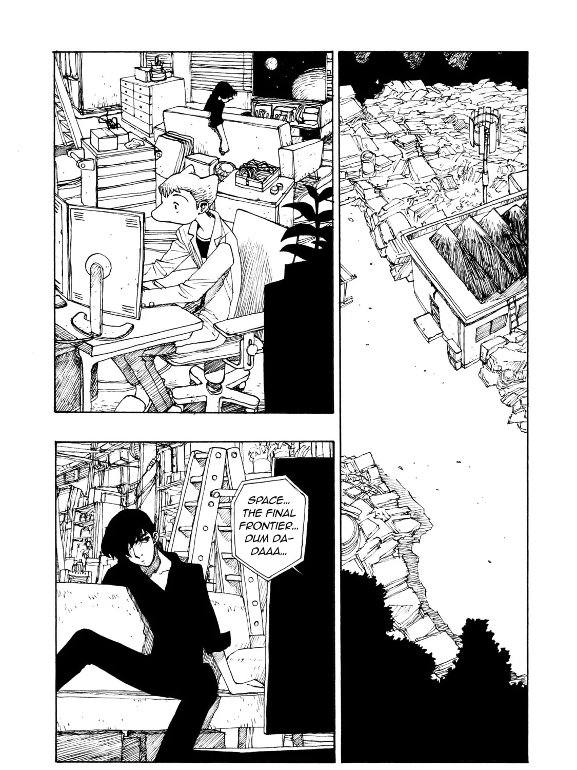 Read Atom: The Beginning chapter 34 image 2 on Lezhin