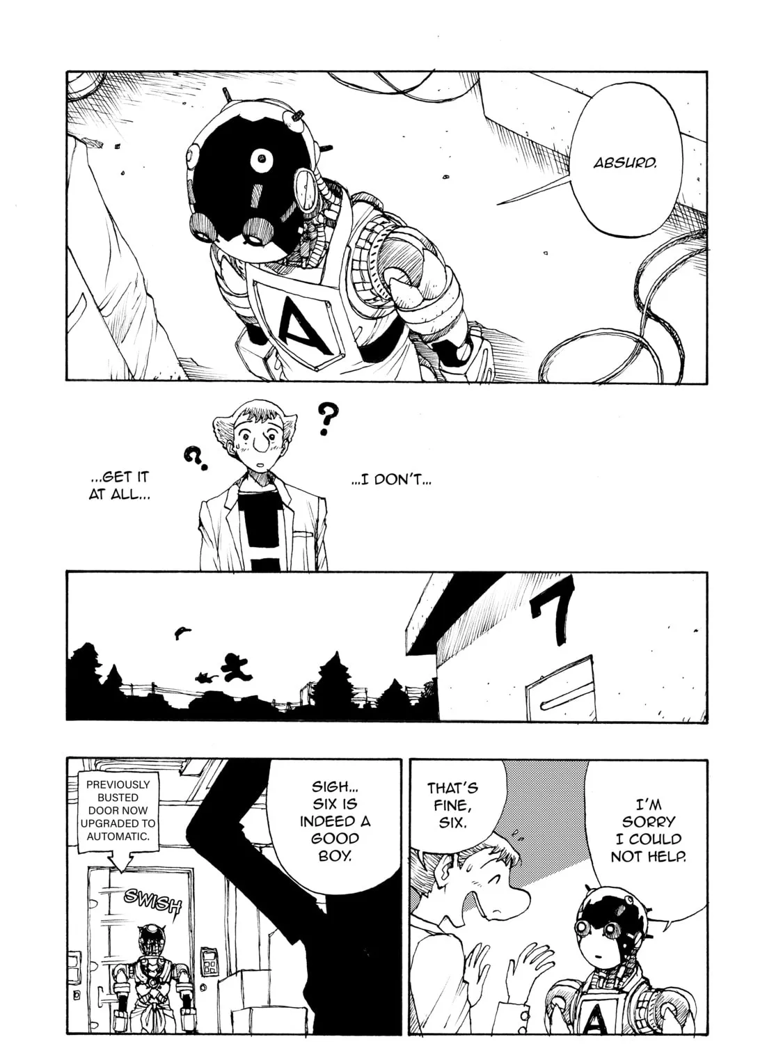 Read Atom: The Beginning chapter 34 image 20 on Lezhin