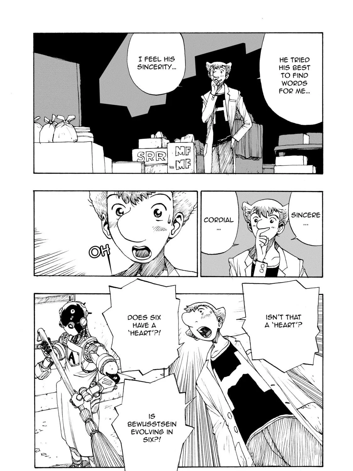 Read Atom: The Beginning chapter 34 image 22 on Lezhin