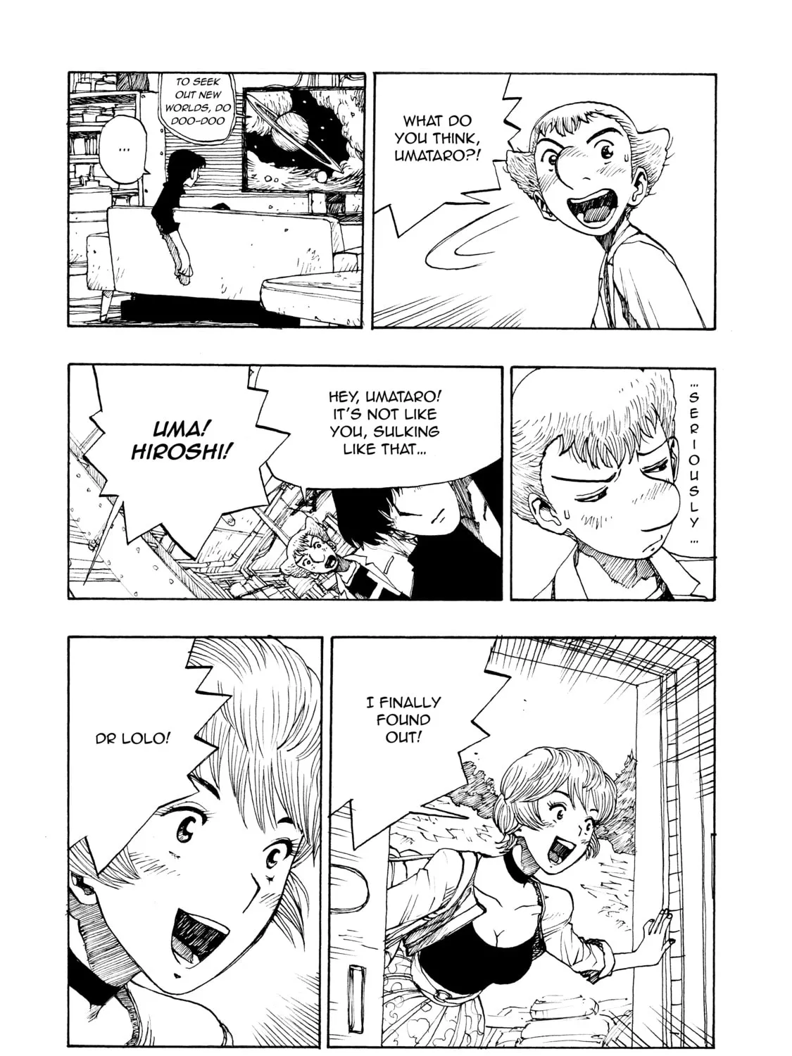 Read Atom: The Beginning chapter 34 image 24 on Lezhin
