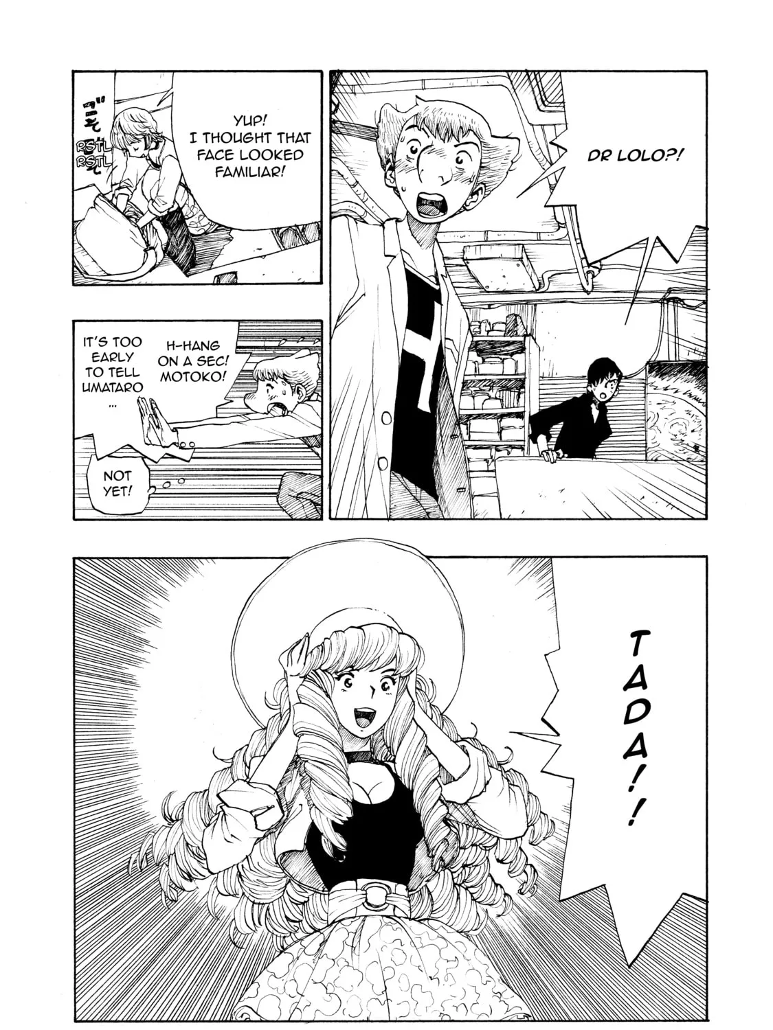 Read Atom: The Beginning chapter 34 image 26 on Lezhin