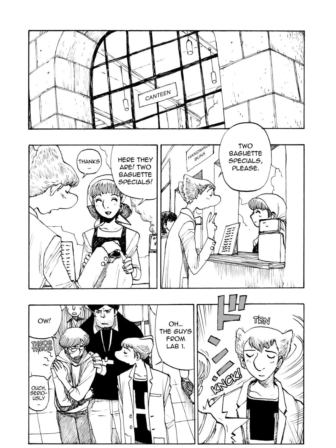 Read Atom: The Beginning chapter 34 image 32 on Lezhin
