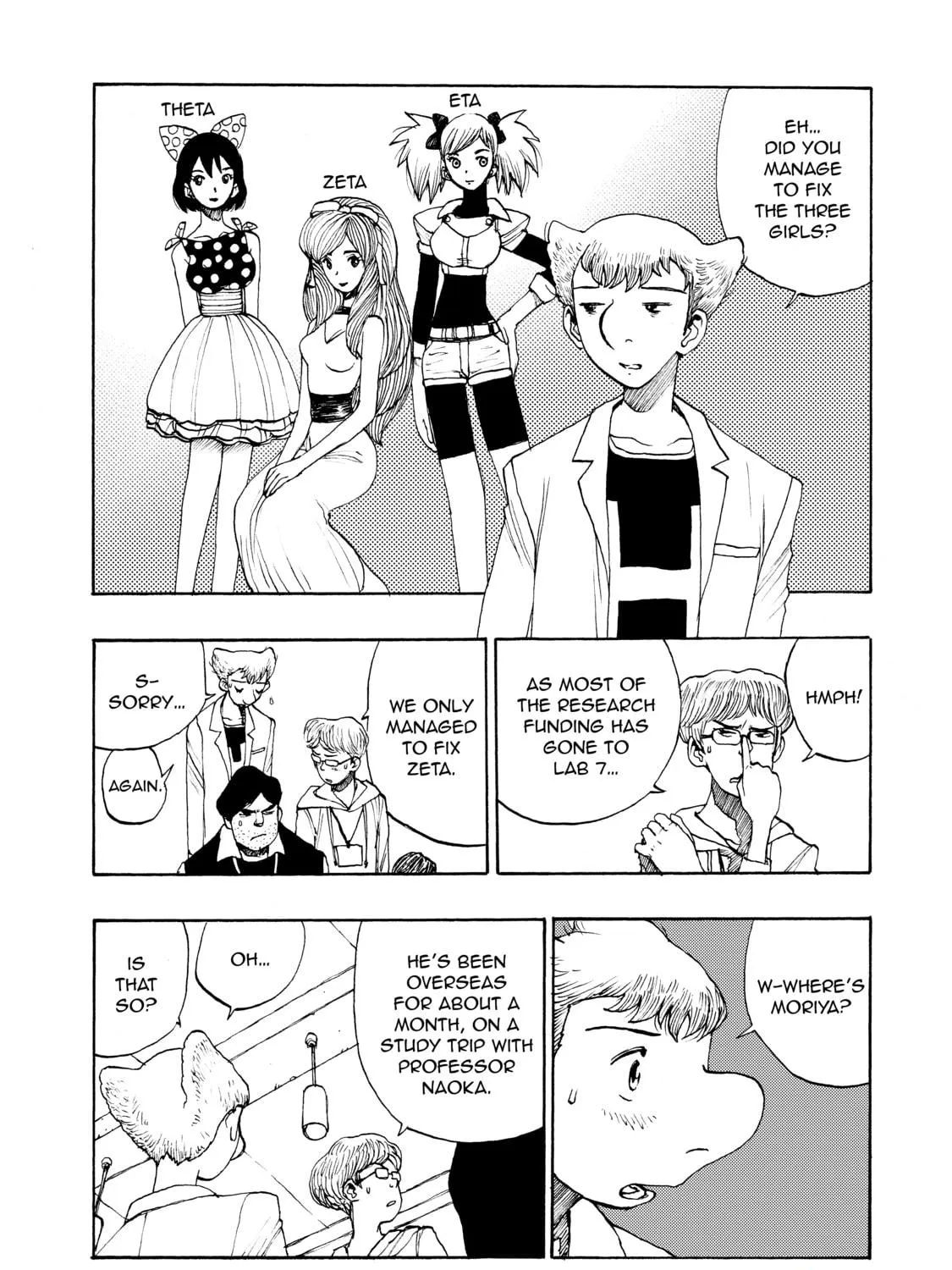 Read Atom: The Beginning chapter 34 image 34 on Lezhin