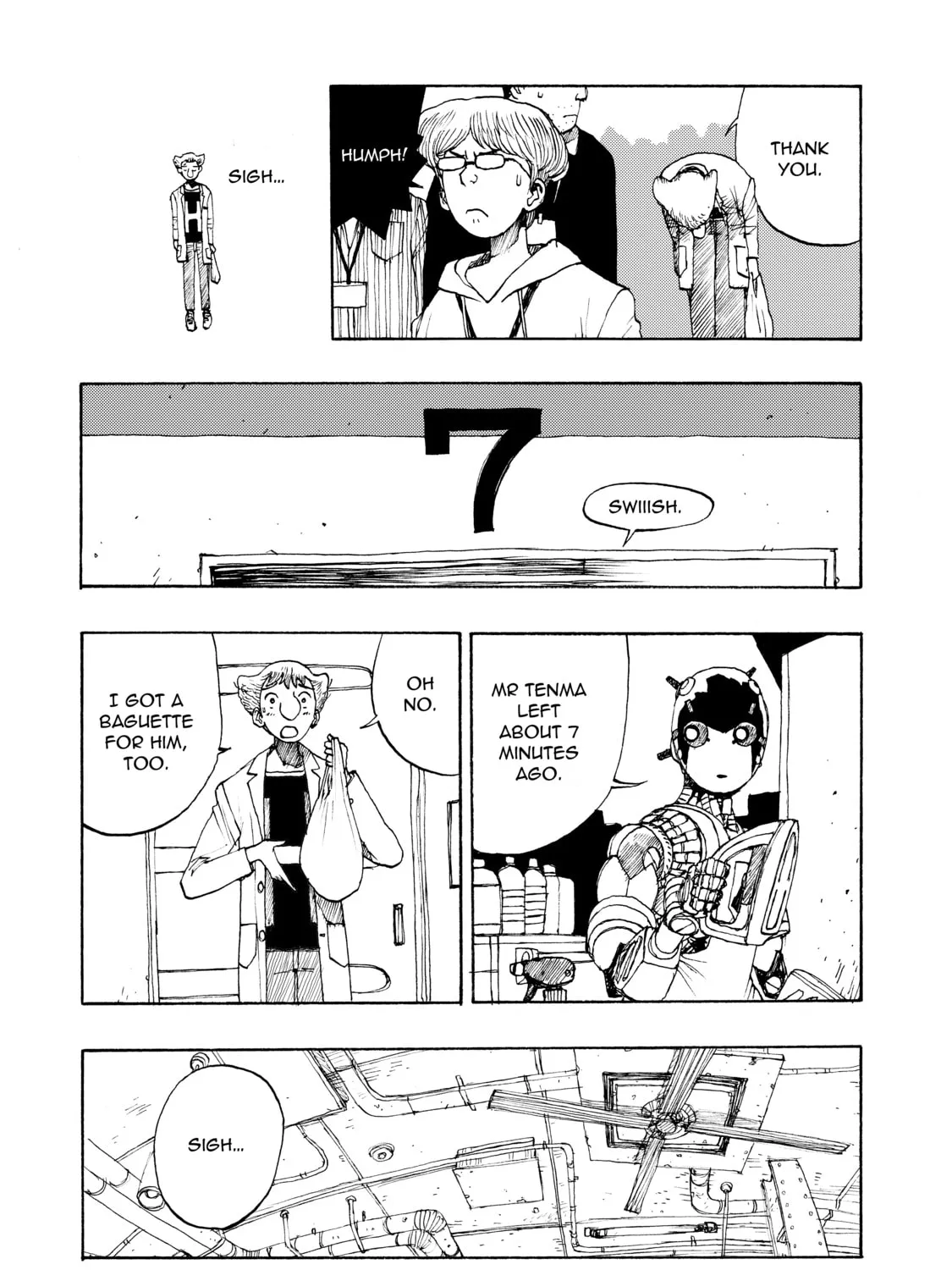 Read Atom: The Beginning chapter 34 image 36 on Lezhin