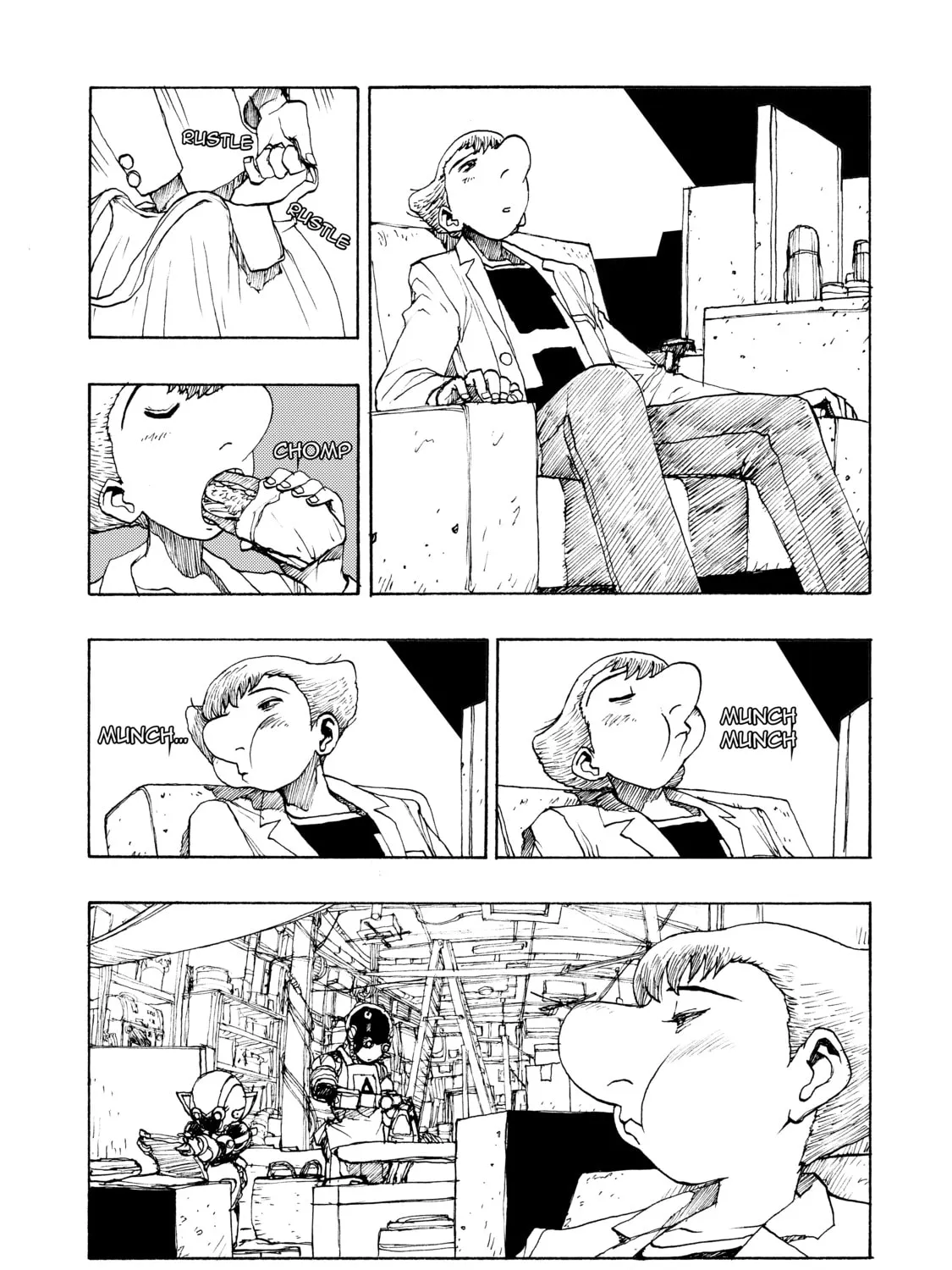 Read Atom: The Beginning chapter 34 image 38 on Lezhin