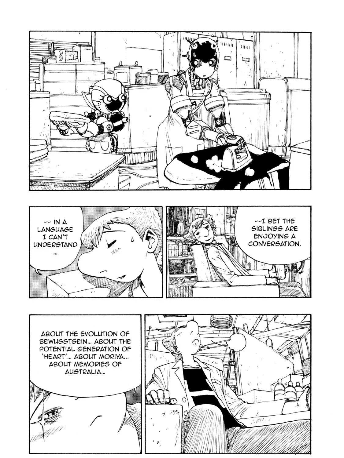 Read Atom: The Beginning chapter 34 image 40 on Lezhin