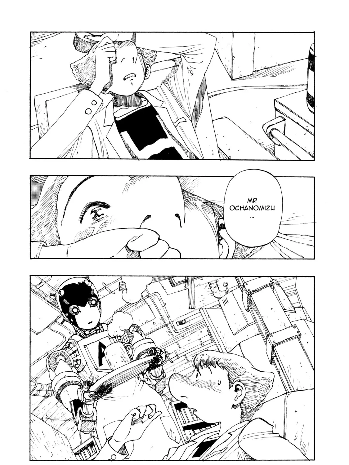 Read Atom: The Beginning chapter 34 image 44 on Lezhin