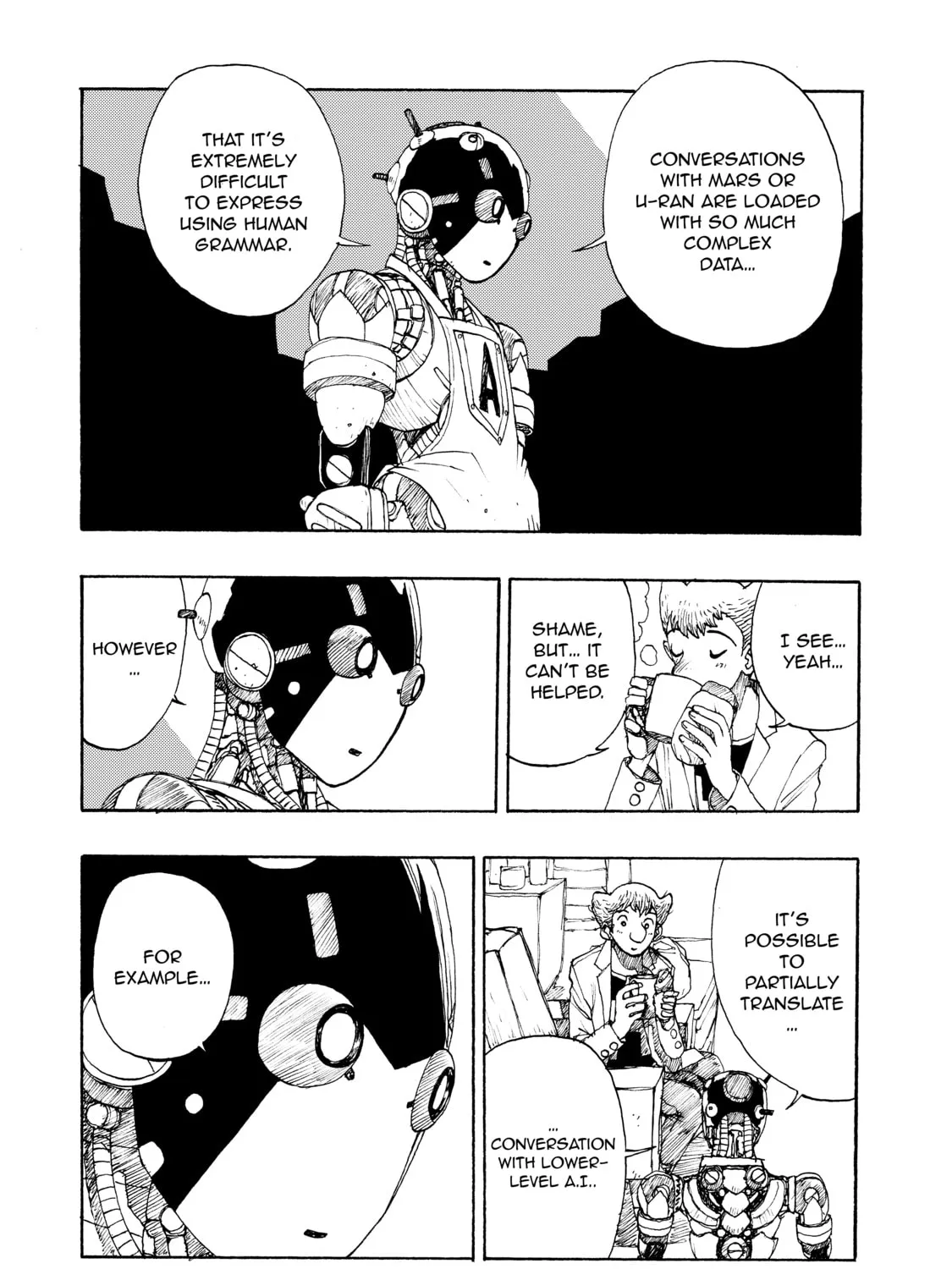 Read Atom: The Beginning chapter 34 image 48 on Lezhin