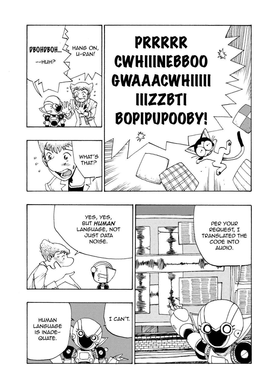 Read Atom: The Beginning chapter 34 image 6 on Lezhin