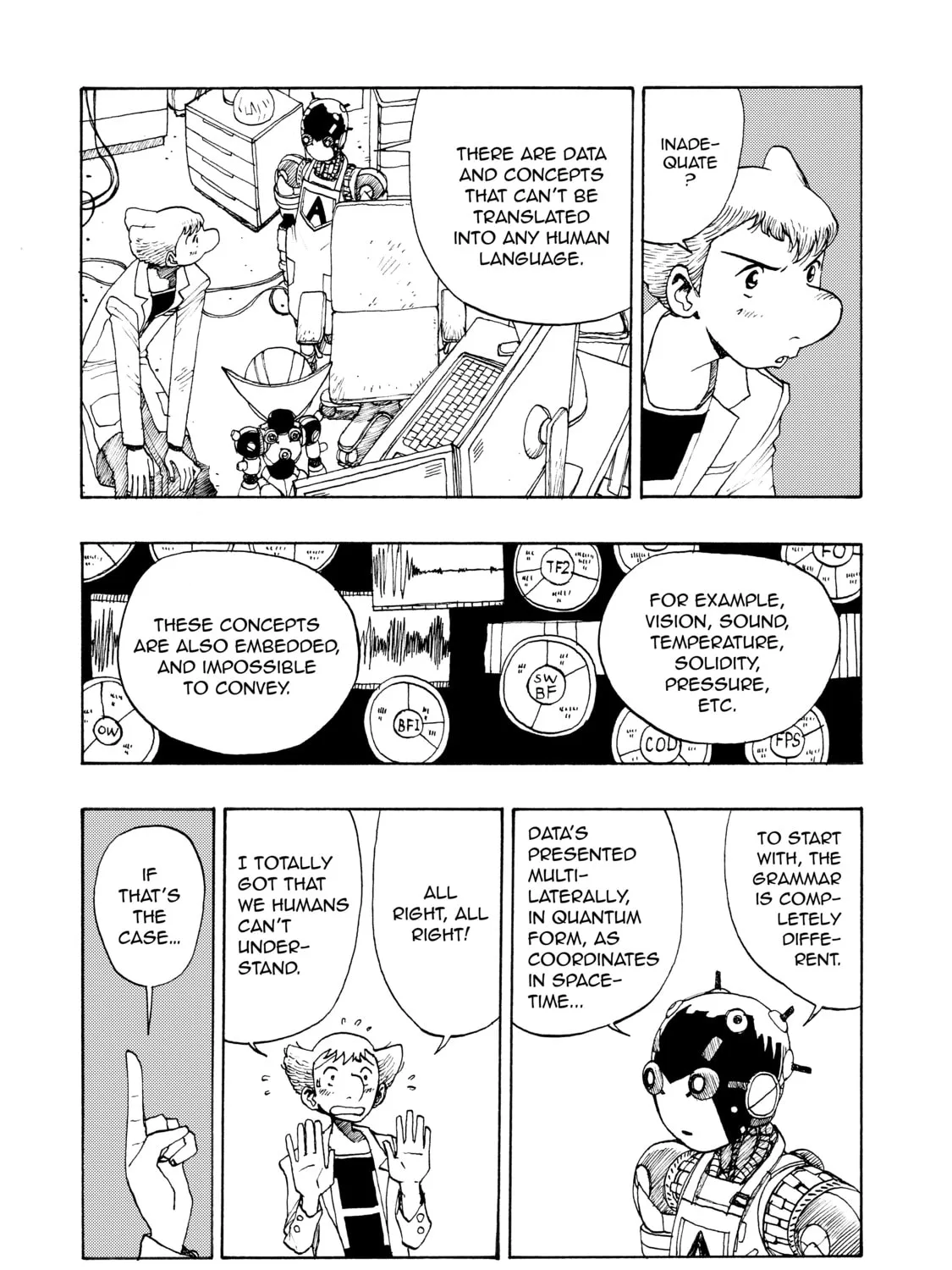 Read Atom: The Beginning chapter 34 image 8 on Lezhin