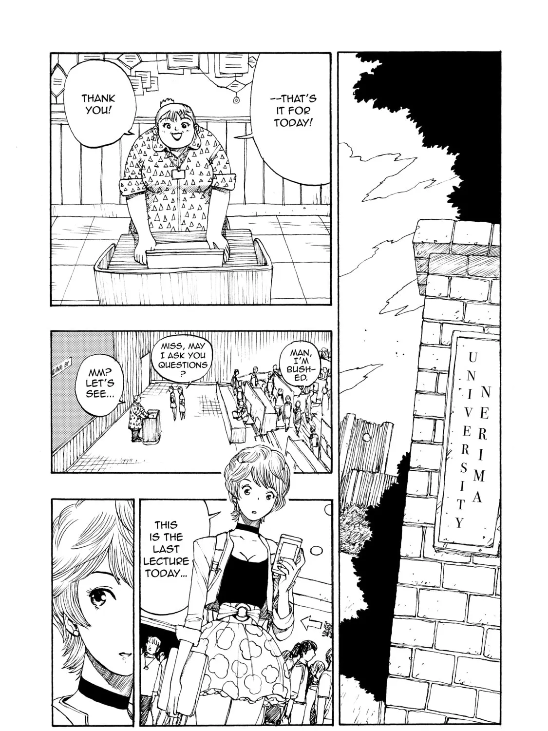 Read Atom: The Beginning chapter 35 image 2 on Lezhin