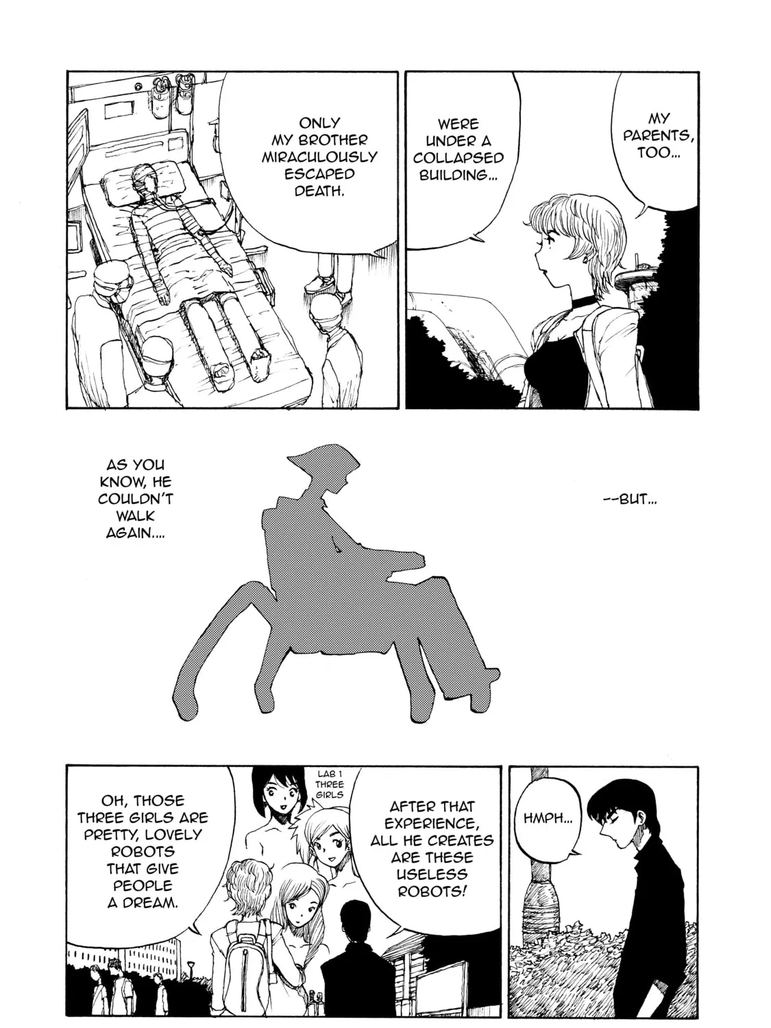 Read Atom: The Beginning chapter 35 image 20 on Lezhin