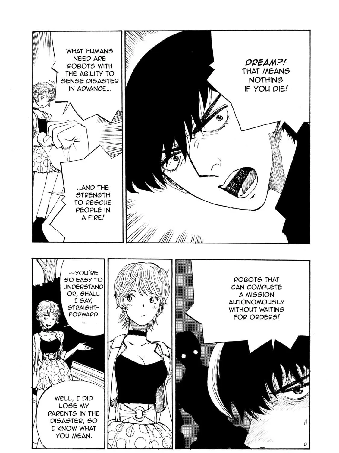 Read Atom: The Beginning chapter 35 image 22 on Lezhin