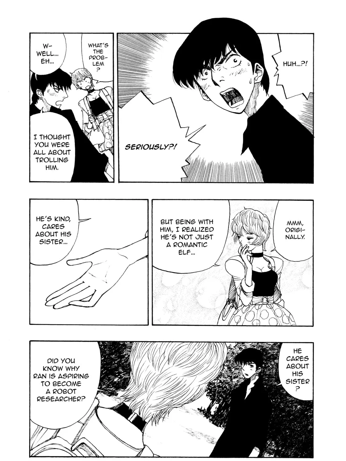 Read Atom: The Beginning chapter 35 image 32 on Lezhin