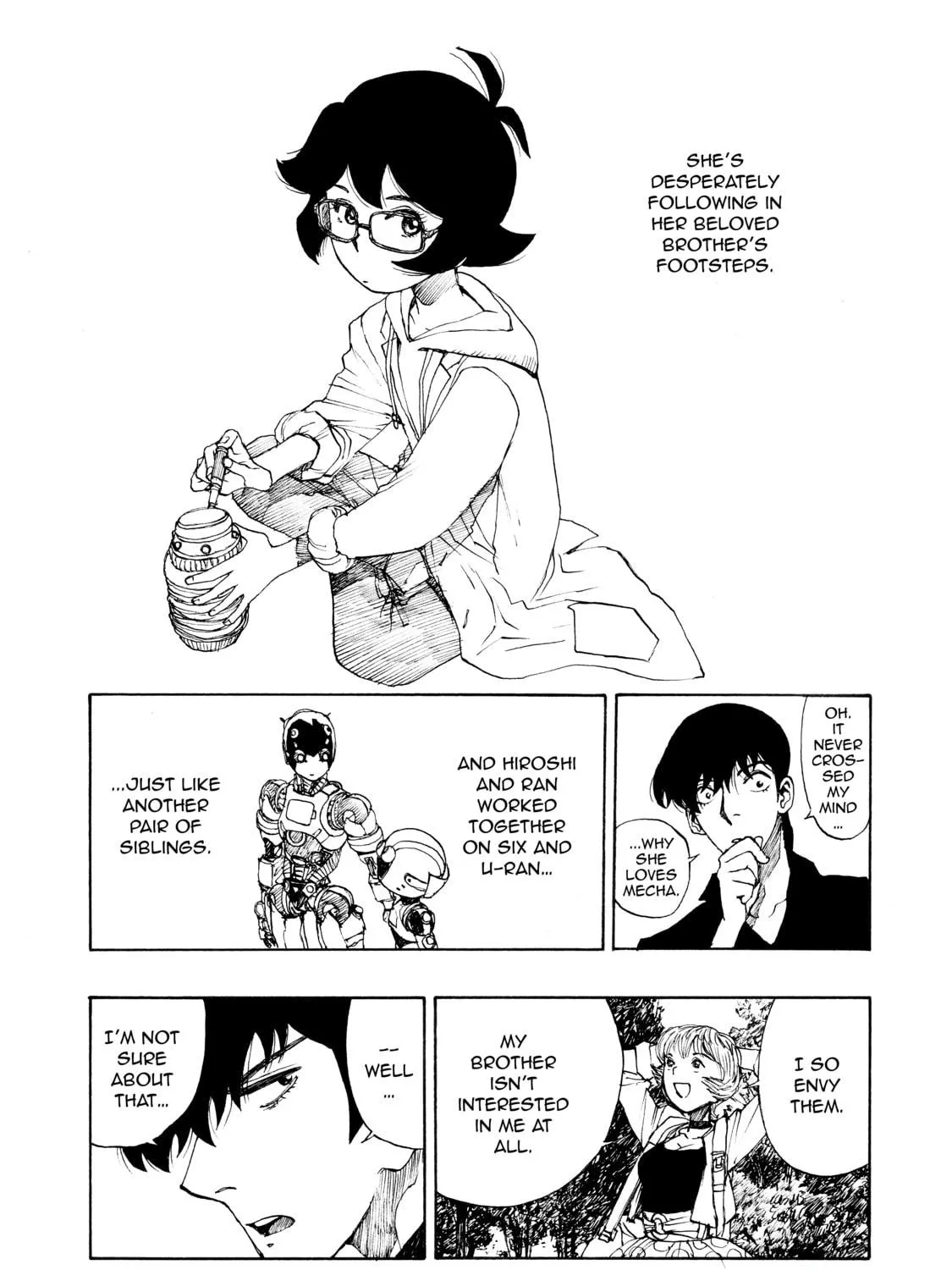 Read Atom: The Beginning chapter 35 image 34 on Lezhin