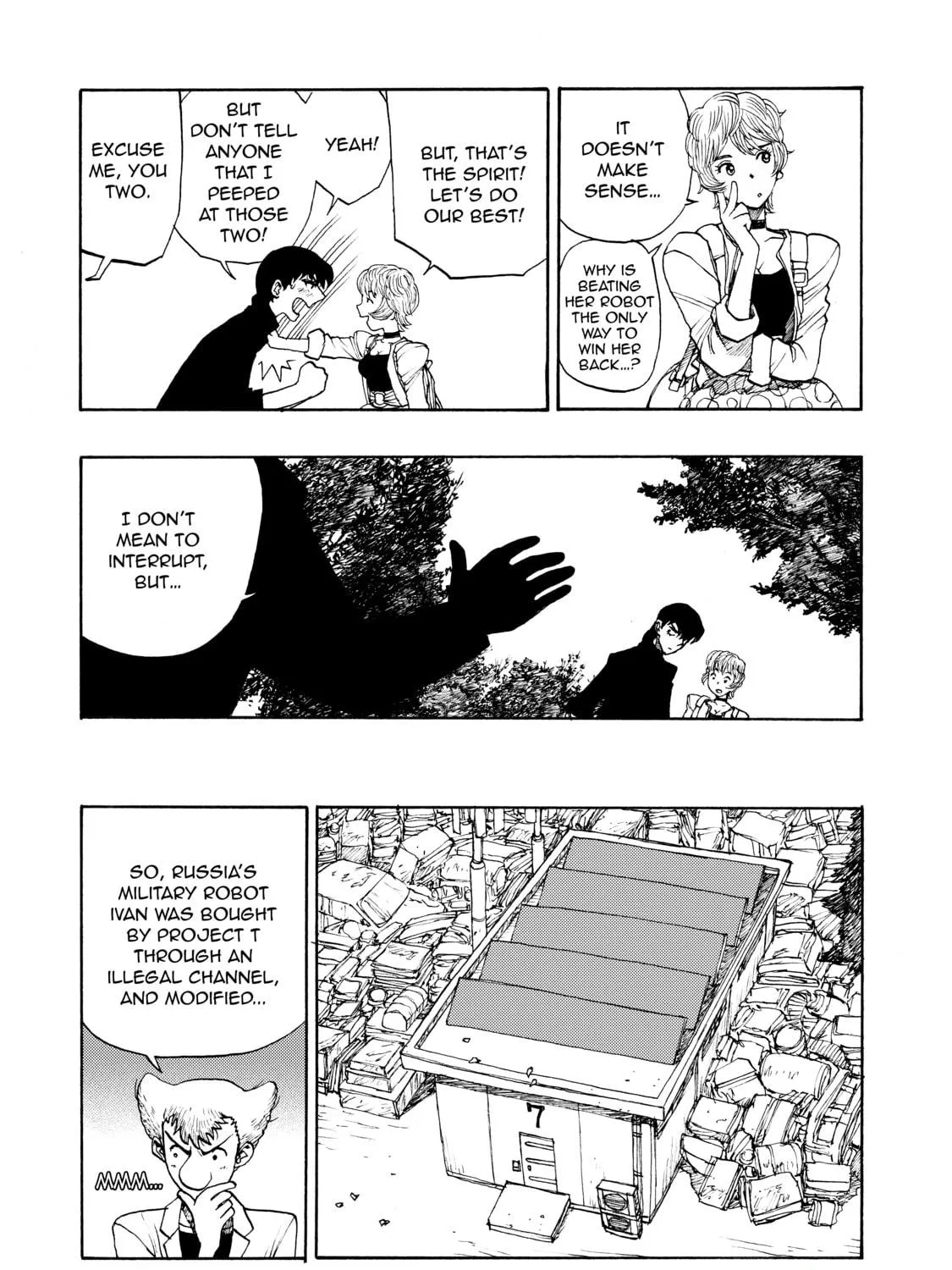 Read Atom: The Beginning chapter 35 image 40 on Lezhin