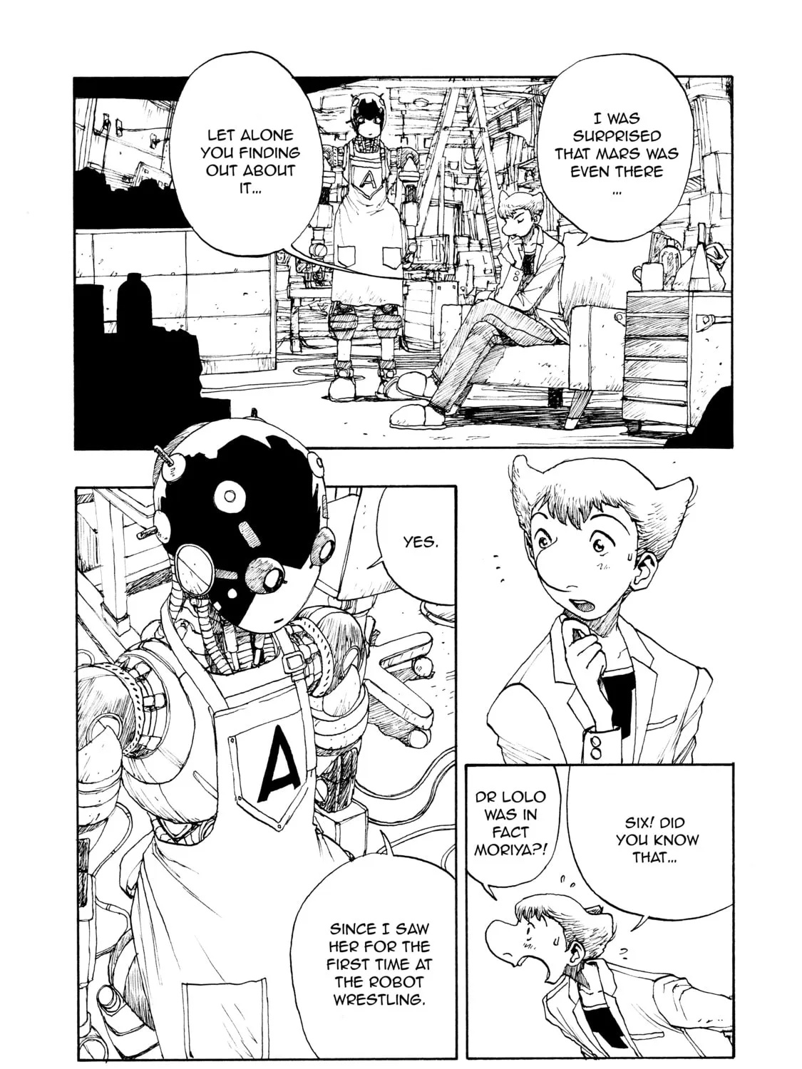 Read Atom: The Beginning chapter 35 image 42 on Lezhin