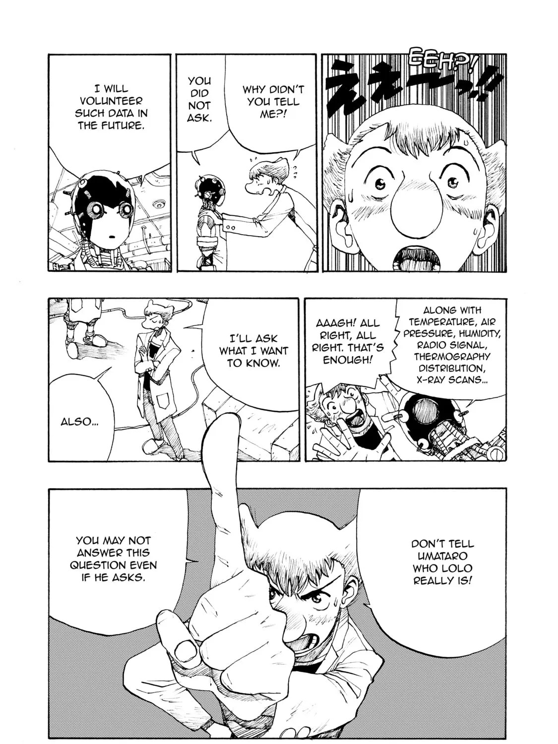 Read Atom: The Beginning chapter 35 image 44 on Lezhin