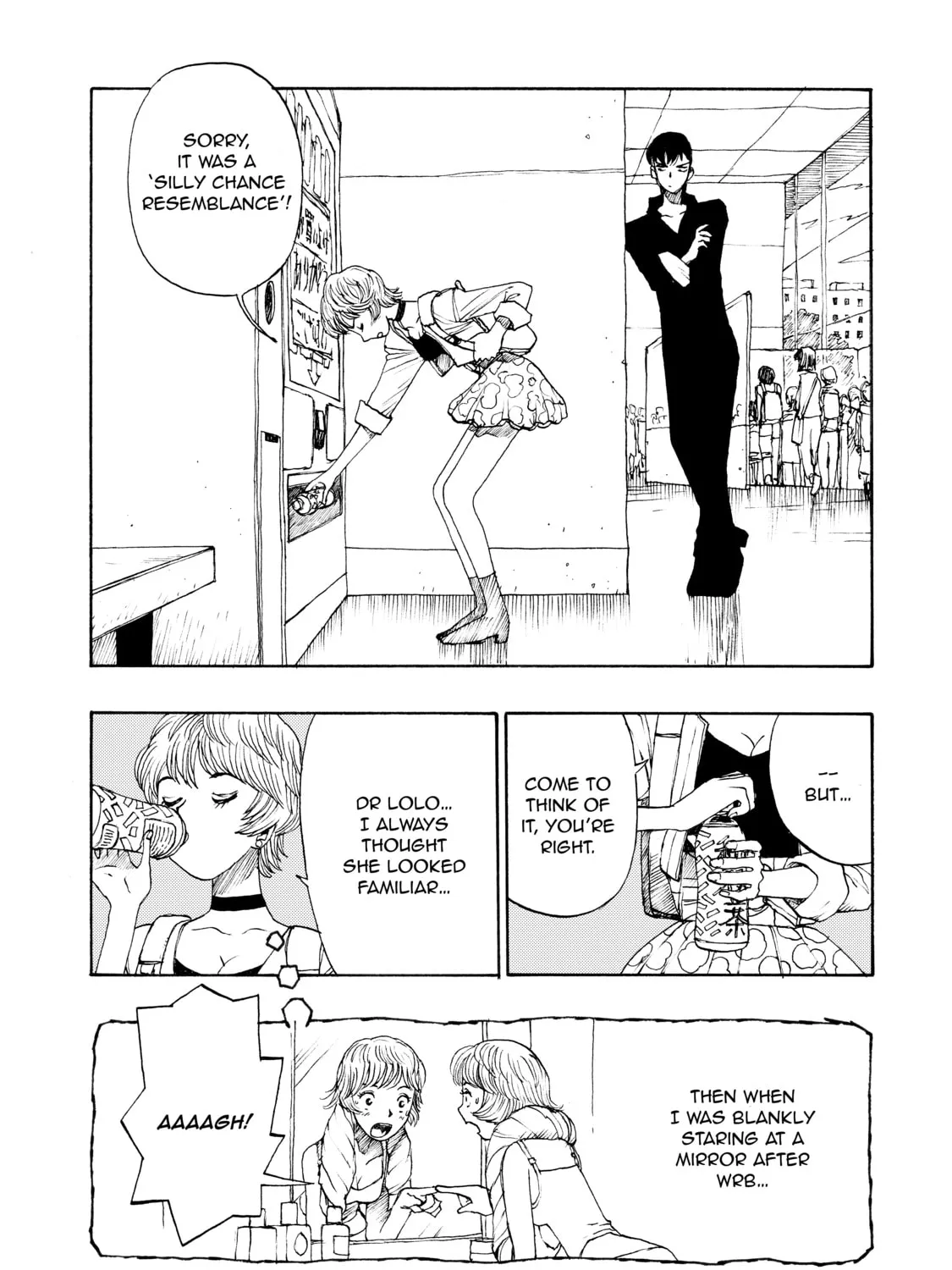 Read Atom: The Beginning chapter 35 image 6 on Lezhin