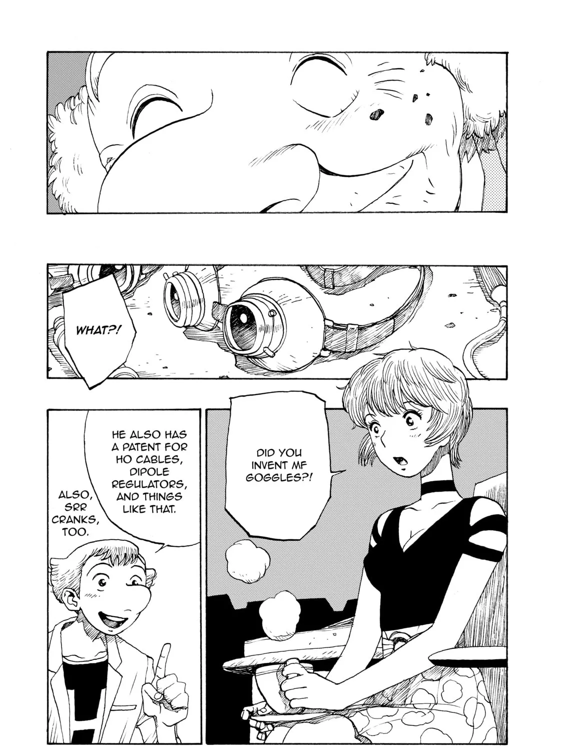 Read Atom: The Beginning chapter 36 image 12 on Lezhin