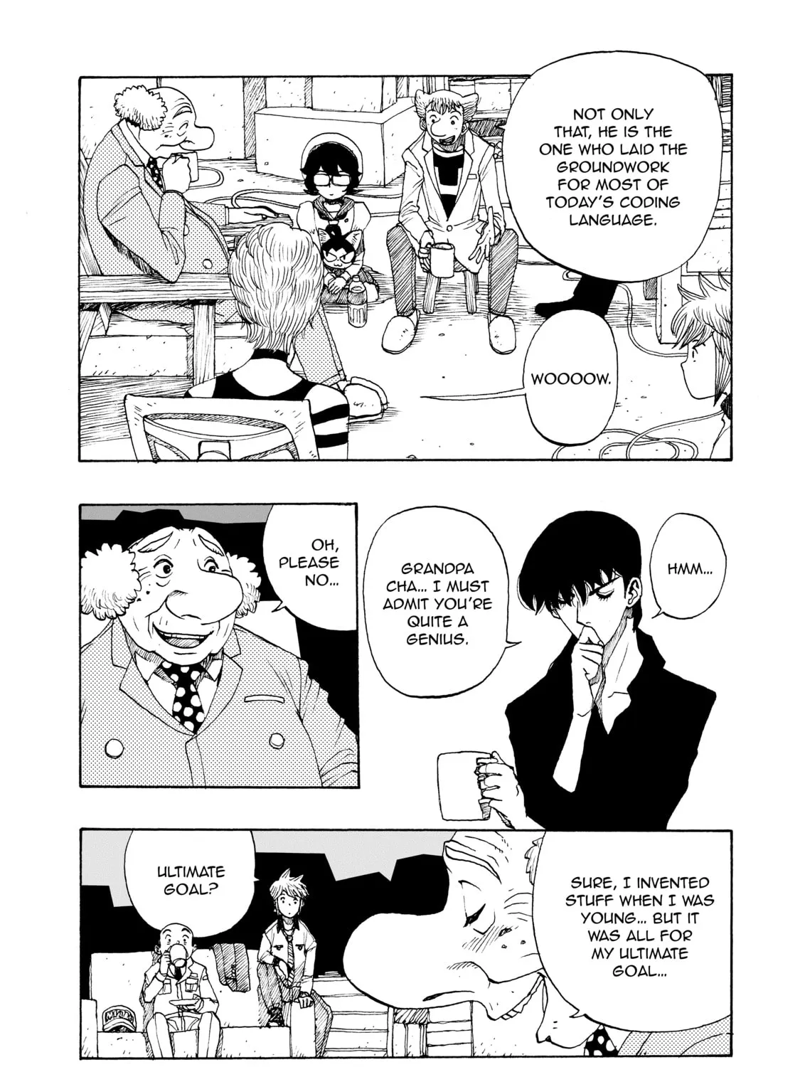 Read Atom: The Beginning chapter 36 image 14 on Lezhin
