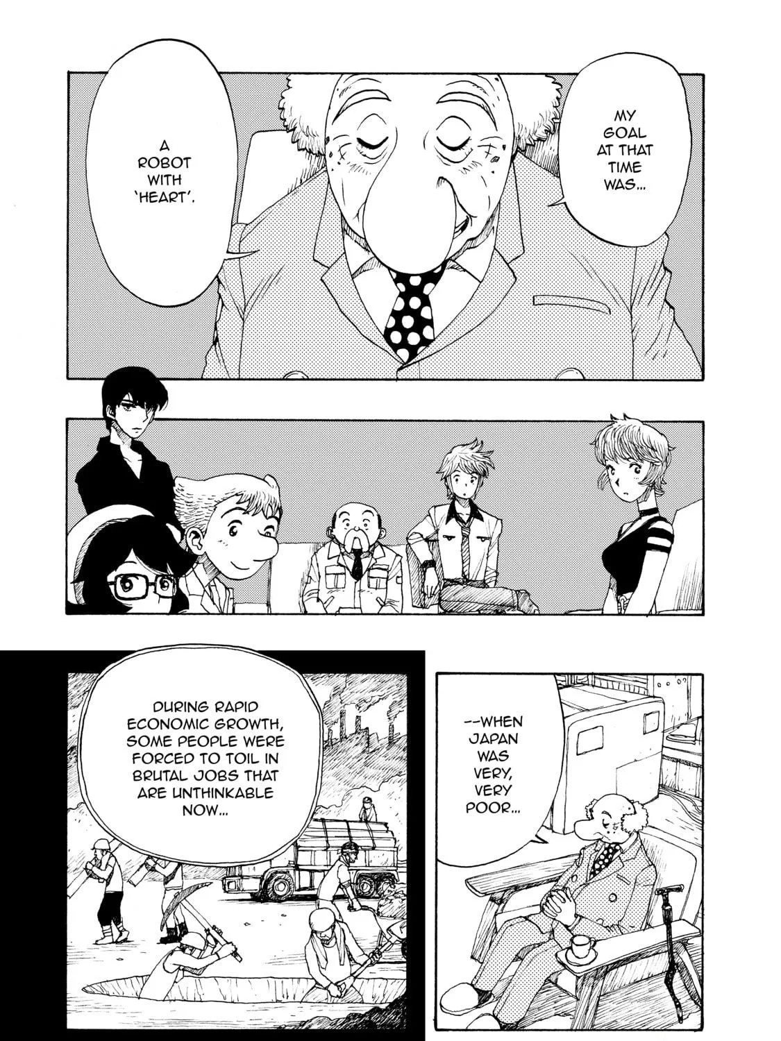 Read Atom: The Beginning chapter 36 image 16 on Lezhin