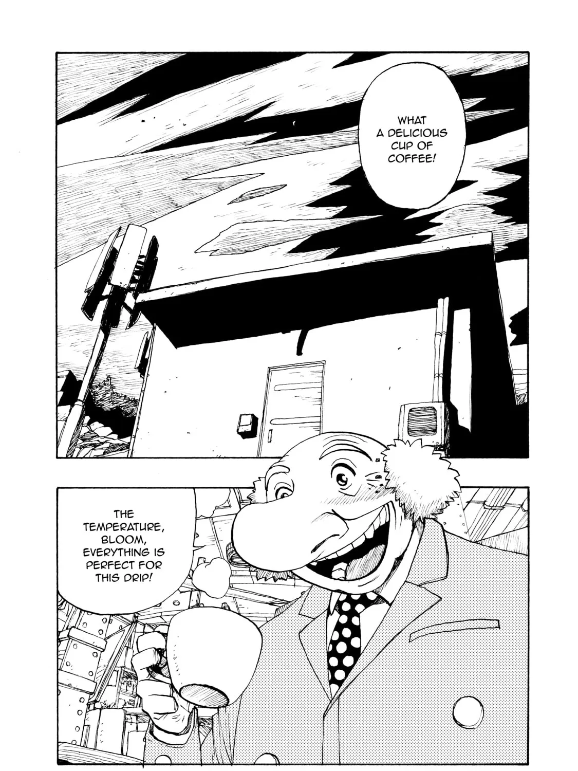 Read Atom: The Beginning chapter 36 image 2 on Lezhin