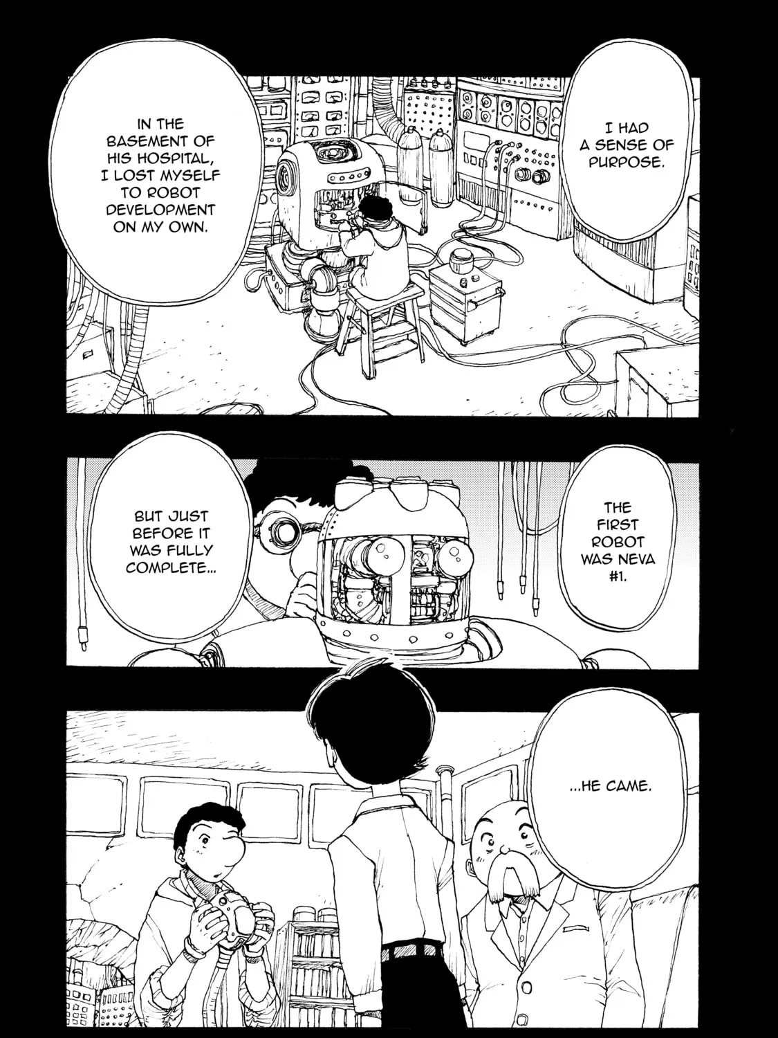 Read Atom: The Beginning chapter 36 image 24 on Lezhin
