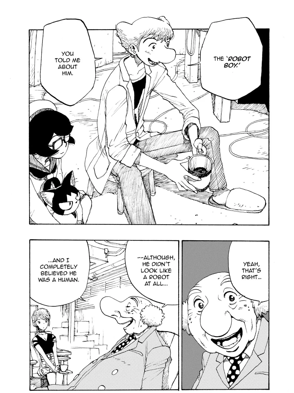 Read Atom: The Beginning chapter 36 image 26 on Lezhin
