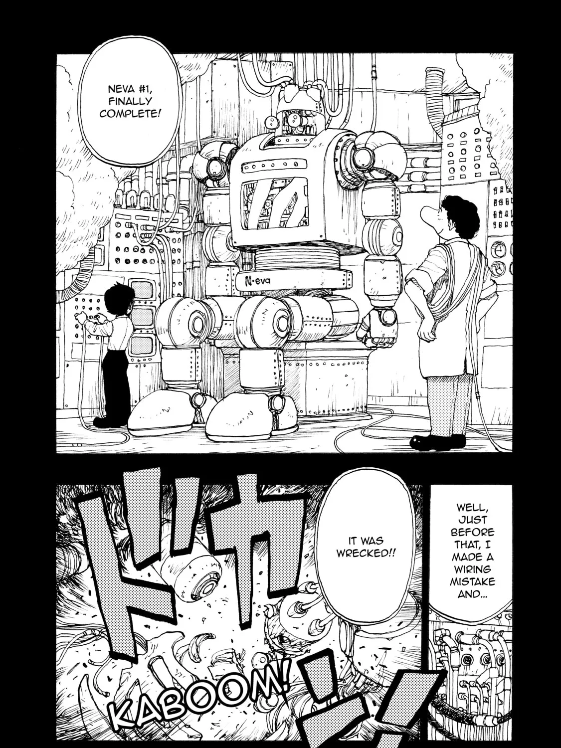 Read Atom: The Beginning chapter 36 image 30 on Lezhin