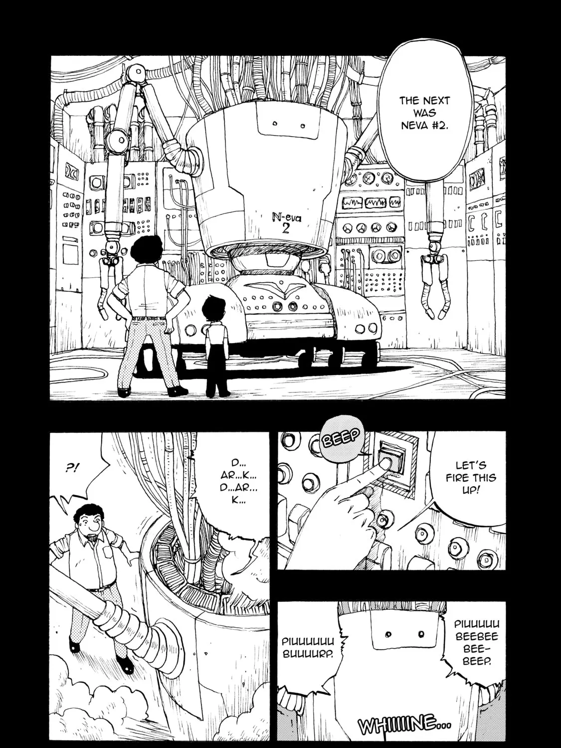 Read Atom: The Beginning chapter 36 image 32 on Lezhin
