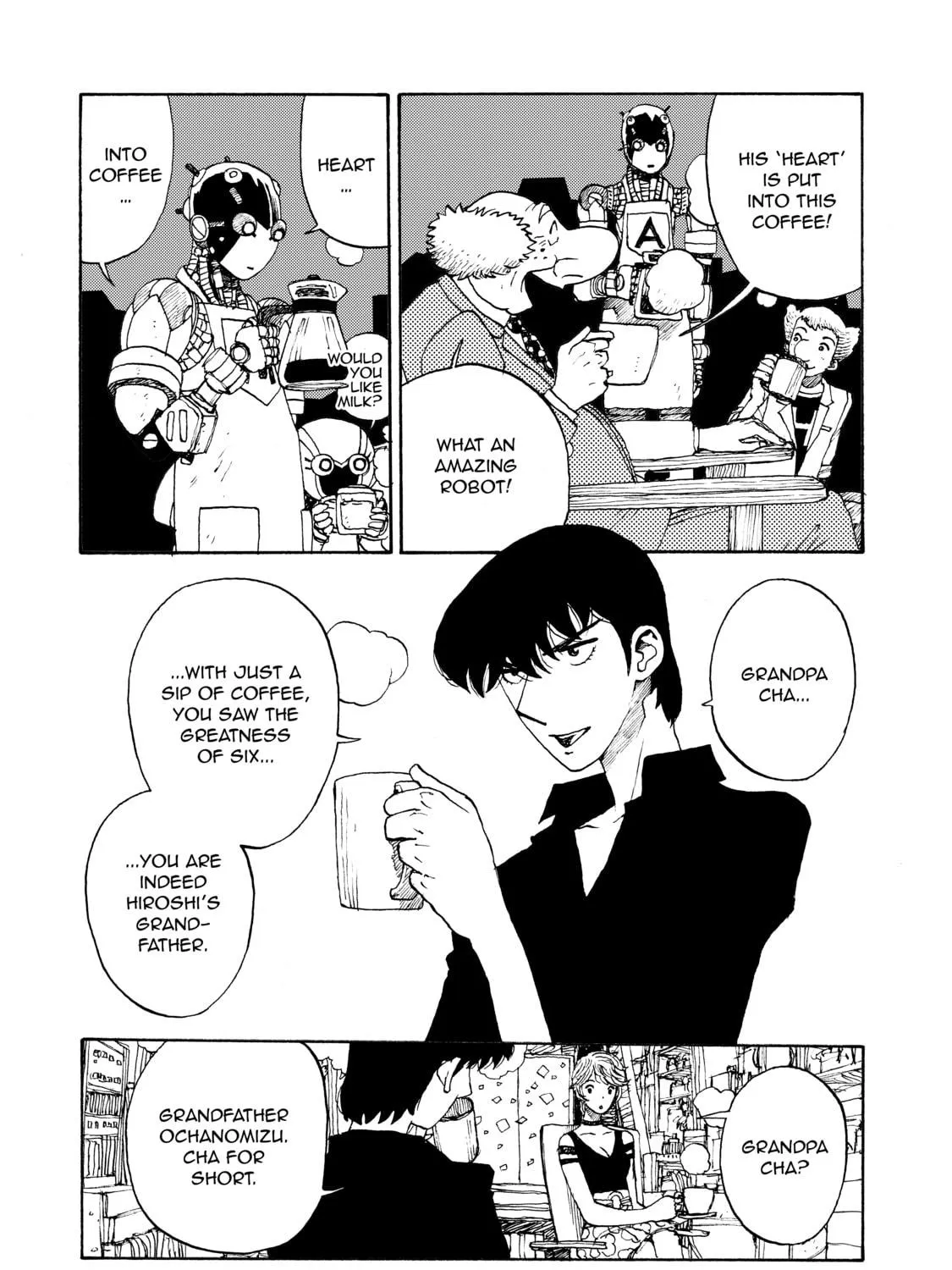 Read Atom: The Beginning chapter 36 image 4 on Lezhin